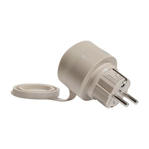 SHELLY Outdoor Plug S Gen3 smart plug Mocha