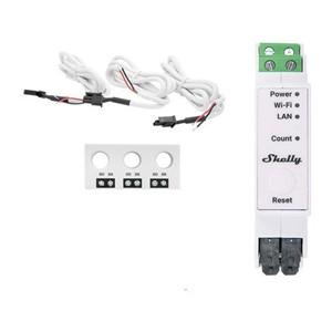 Shelly Pro 3EM-3CT63 WiFi /LAN