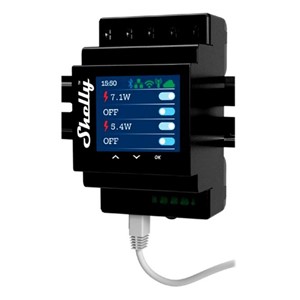 Shelly PRO 4PM 4-channel controller with energy measurement
