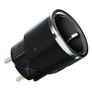 Shelly Wave Plug S - Z-Wave 800 smart socket Black