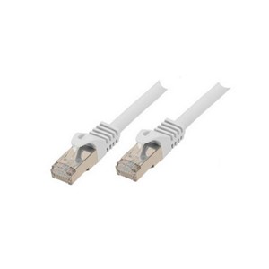 shiverpeaks BS75550-W networking cable White 50 m Cat7 S /FTP (S-STP)