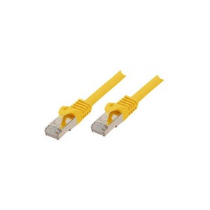shiverpeaks BS75550-Y networking cable Yellow 50 m Cat7 S /FTP (S-STP)