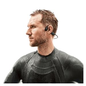 SHOKZ Open Swim Headset Wireless Neck-band Sports Black 3