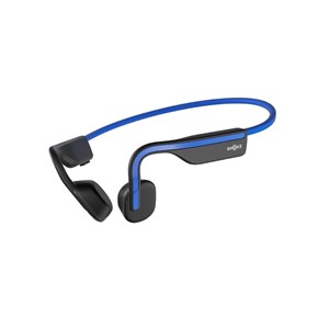 SHOKZ OpenMove Headphones Wireless Ear-hook Calls /Music USB Type-C Bluetooth Blue