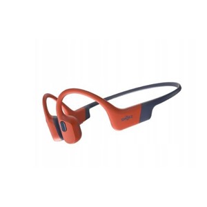 Shokz OpenSwim Pro Red wireless bone conduction headphones