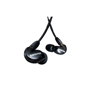 Shure AONIC 215 - in-ear headphones with single transducer and 3.5mm cable (black)