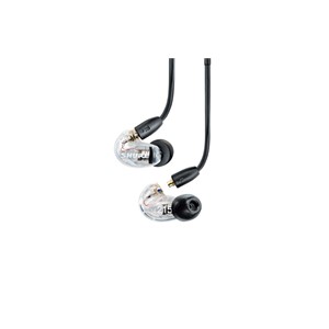 Shure AONIC 215 - in-ear headphones with single transducer and 3.5mm cable (transparent)