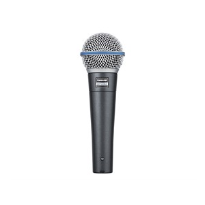 Shure Beta 58A - dynamic, supercardioid, vocal microphone