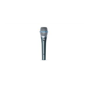 Shure BETA 87A Black Studio microphone