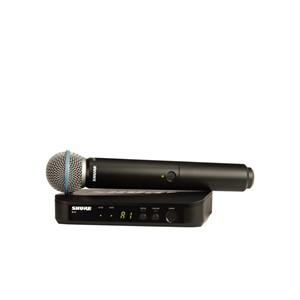 Shure BLX24E /B58-H8E - wireless vocal system with Beta 58A microphone