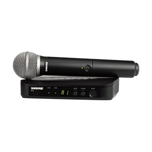 Shure BLX24E /PG58-H8E - Wireless vocal system with PG58 microphone