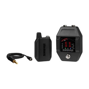 Shure GLXD16+E-Z4 guitar wireless system