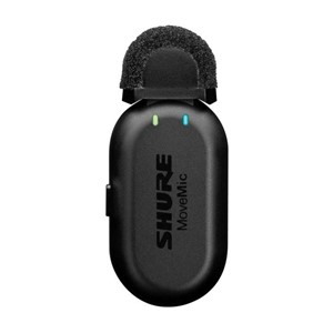 Shure MV-ONE-Z6 - MoveMic MV-LaV wireless microphone with charging case