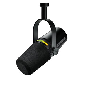 Shure MV7+-K - Lecture /vocal microphone with XLR /USB-C connector, black