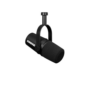 Shure MV7-X microphone Black Studio microphone