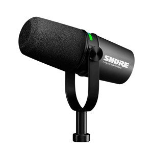 Shure MV7I - smart microphone and interface