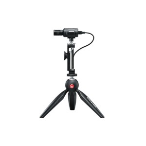 Shure MV88+ VIDEO KIT Black Table microphone