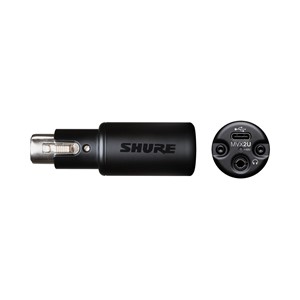Shure MVX2U - digital audio interface