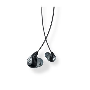 Shure SE112-GR Headphones Wired In-ear Calls /Music Black, Grey