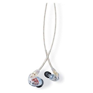 Shure SE535 Headset Wired In-ear Stage /Studio Transparent