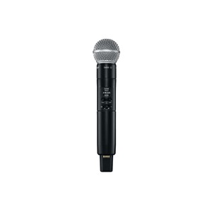 Shure SLXD2 /SM58 - handheld transmitter, 470–514 MHz