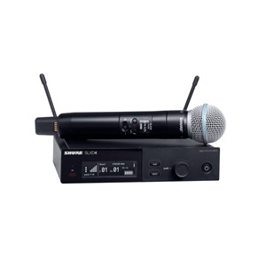Shure SLXD24E /B58-G59 wireless microphone system