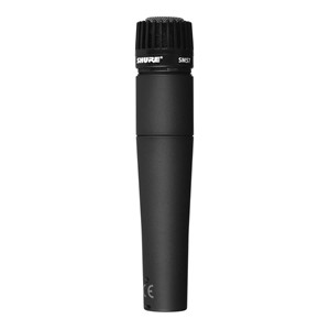 Shure SM57 Black Studio microphone