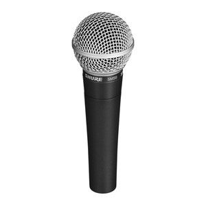 Shure SM58 Black Stage /performance microphone