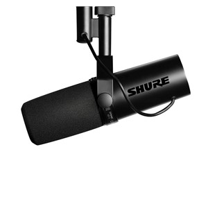 Shure SM7dB - dynamic vocal microphone with built-in preamplifier