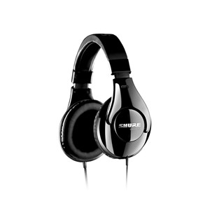 Shure SRH240A-EFS Headphones Wired Black