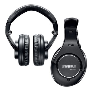 Shure SRH840 Headphones Wired Black