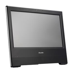 Shuttle All-In-One Barebone X50V8U3, 15.6" Single-Touch-Screen (resistive),Intel Core i3-10110U, Wifi, IP54, fanless, 24/7 permanent operation