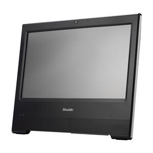 Shuttle All-In-One Barebone X50V8U3, 15.6" Single-Touch-Screen (resistive),Intel Core i3-10110U, Wifi, IP54, fanless, 24/7 permanent operation 4