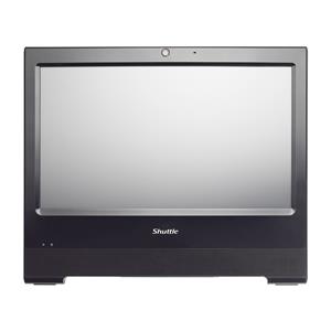 Shuttle All-In-One Barebone X50V8U3, 15.6" Single-Touch-Screen (resistive),Intel Core i3-10110U, Wifi, IP54, fanless, 24/7 permanent operation 8