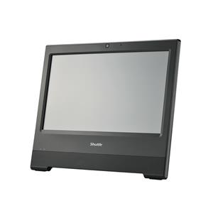 Shuttle All-In-One Barebone X50V9, 15.6" Single-Touch-Screen (resistive), Celeron 7305U, Wifi, IP54, fanless, 24/7 permanent operation 3