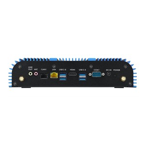 Shuttle BPCAL02-i7 industrial Box-PC, Core i7-1255U , 2x SO-DIMM, 2x LAN, 1x COM, 1xHDMI, 4x USB, fanless, 24 /7 permanent operation