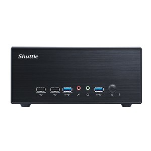 Shuttle XPС slim XPC slim Barebone XH610G2 - S1700, Intel H610, 1xDP, 2xHDMI, 2 PCIe Slots (1x 16X & 1x X1), 2x Intel LAN (1G + 2.5G), 8x USB, 1x 2.5, 3x M.2, 24 /7 permanent operation