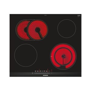 Siemens ET675FNP1E hob Black, Stainless steel Built-in Ceramic 4 zone(s)