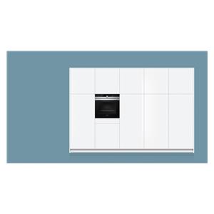 Siemens HB634GBS1 oven 71 L A+ Black, Stainless steel 12