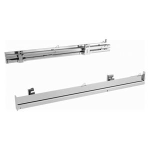 Siemens HZ638000 oven part /accessory Stainless steel Telescopic guide