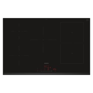 Siemens iQ500 ED851HWB1E hob Black Built-in 80 cm Zone induction hob 5 zone(s)