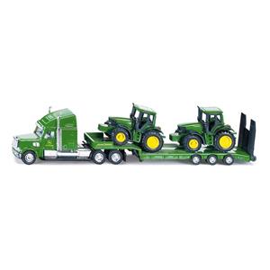 Siku Low Loader with John Deere tractors 2