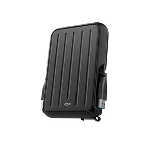 Silicon Power A66 external hard drive 5 TB Black 3