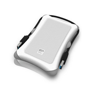 Silicon Power Armor A30 HDD enclosure White 2.5