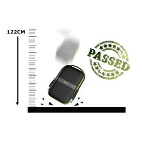 Silicon Power Armor A60 external hard drive 5000 GB Black, Green