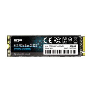 Silicon Power P34A60 M.2 256 GB PCI Express SLC NVMe