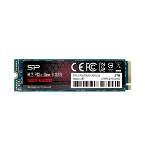 Silicon Power P34A80 M.2 2000 GB PCI Express 3.0 SLC NVMe