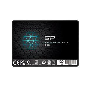 Silicon Power Slim S55 2.5 120 GB Serial ATA III TLC