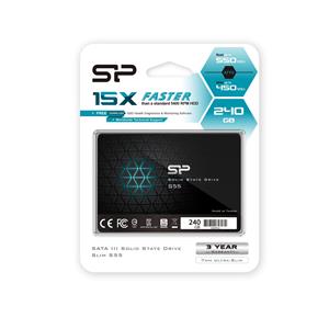 Silicon Power Slim S55 2.5" 240 GB Serial ATA III TLC 7