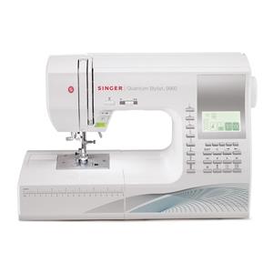 Singer 9960 Quantum Stylist sewing machine, white